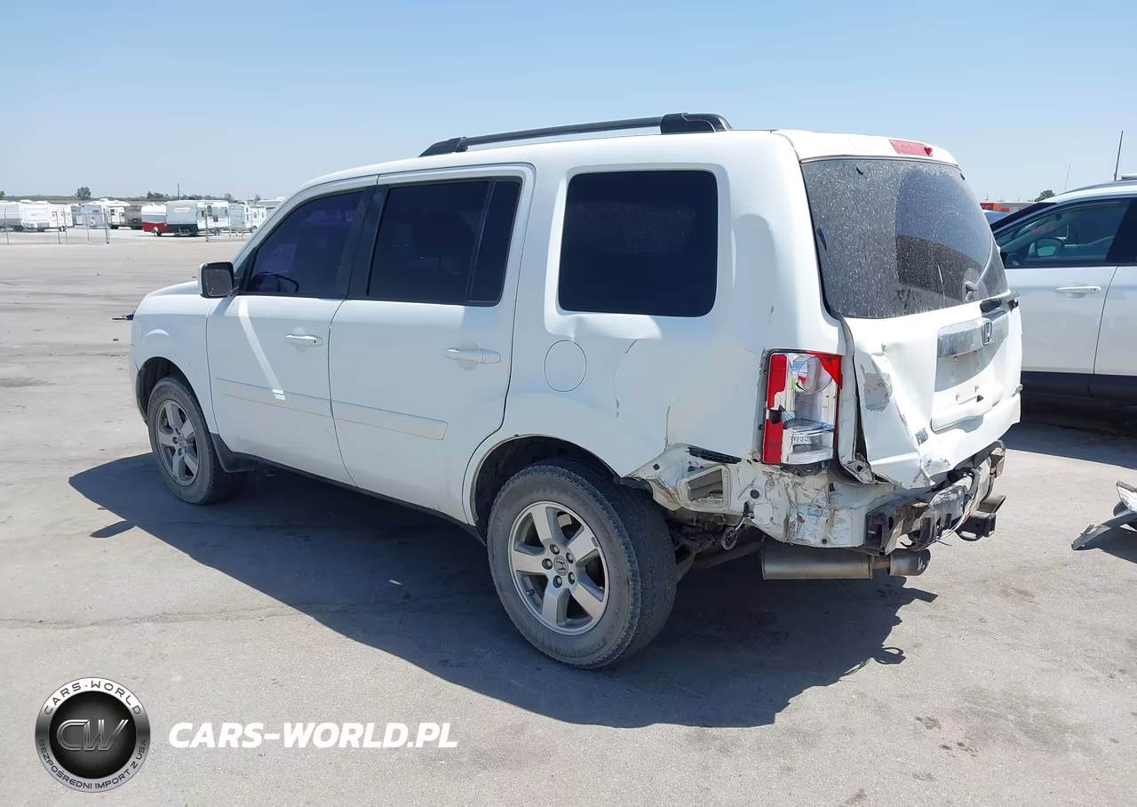 2011 Honda Pilot Ex-L VIN:5FNYF4H67BB084758 - 3