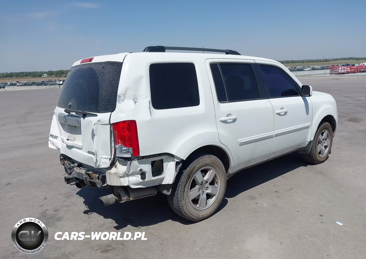 2011 Honda Pilot Ex-L VIN:5FNYF4H67BB084758 - 4