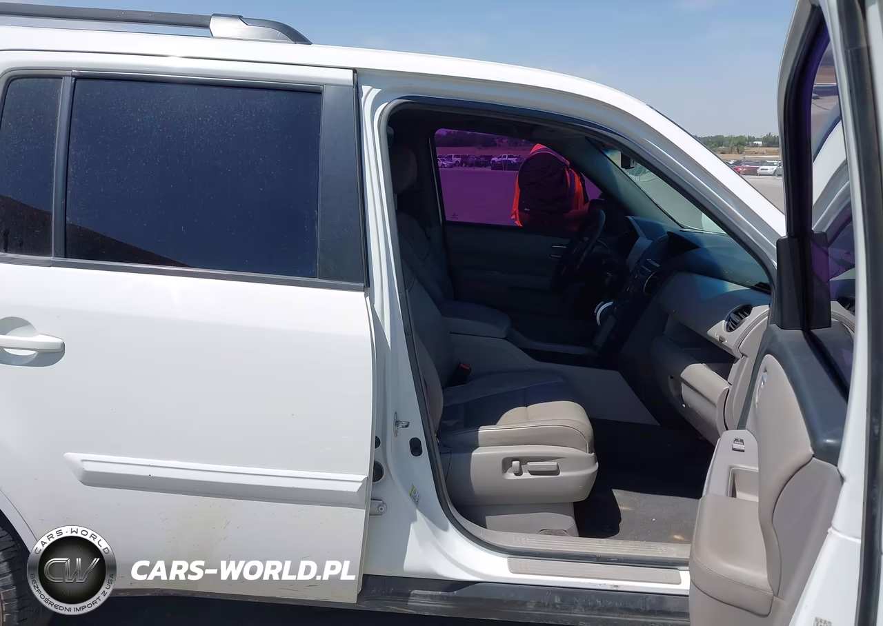 2011 Honda Pilot Ex-L VIN:5FNYF4H67BB084758 - 5
