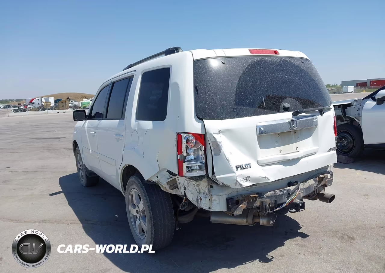 2011 Honda Pilot Ex-L VIN:5FNYF4H67BB084758 - 6
