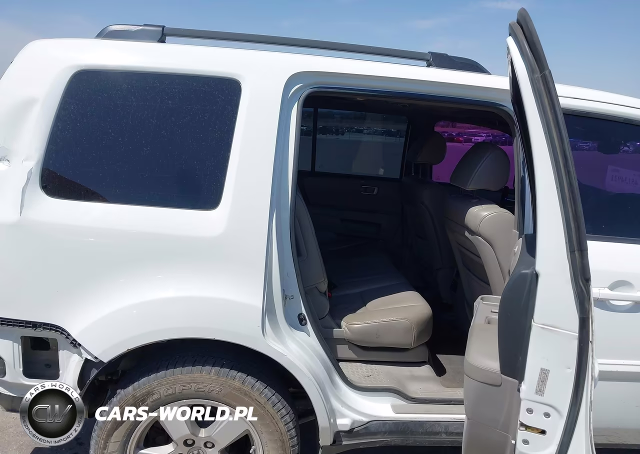 2011 Honda Pilot Ex-L VIN:5FNYF4H67BB084758 - 8