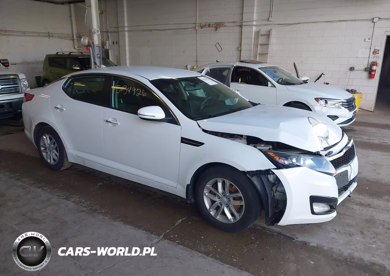 2013 Kia Optima Lx – zdjęcie 1 z 10