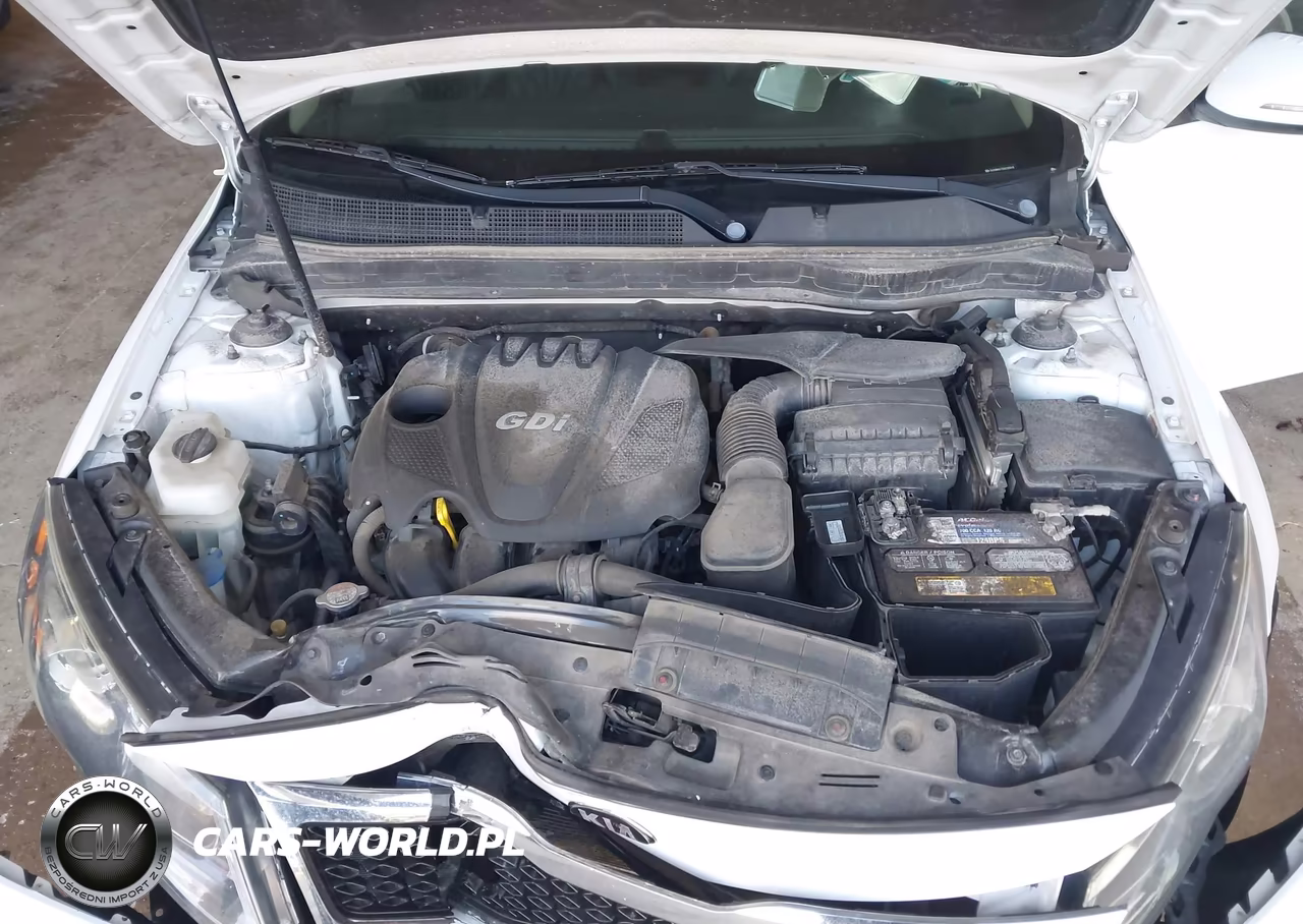2013 Kia Optima Lx VIN:5XXGM4A73DG180696 - 10
