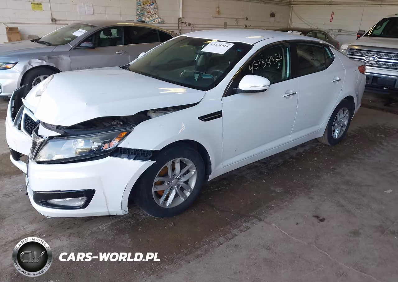 2013 Kia Optima Lx VIN:5XXGM4A73DG180696 - 2
