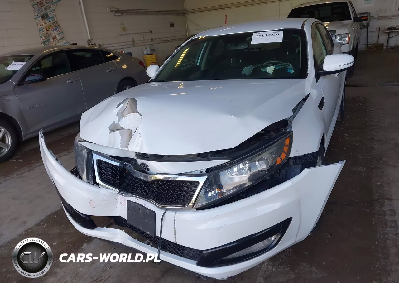 2013 Kia Optima Lx VIN:5XXGM4A73DG180696 - 6