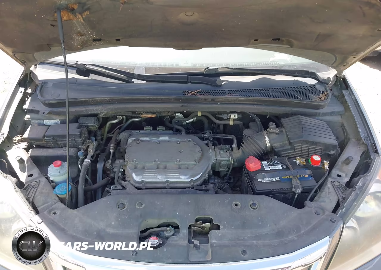 2010 Honda Odyssey Ex-L VIN:5FNRL3H70AB009043 - 10
