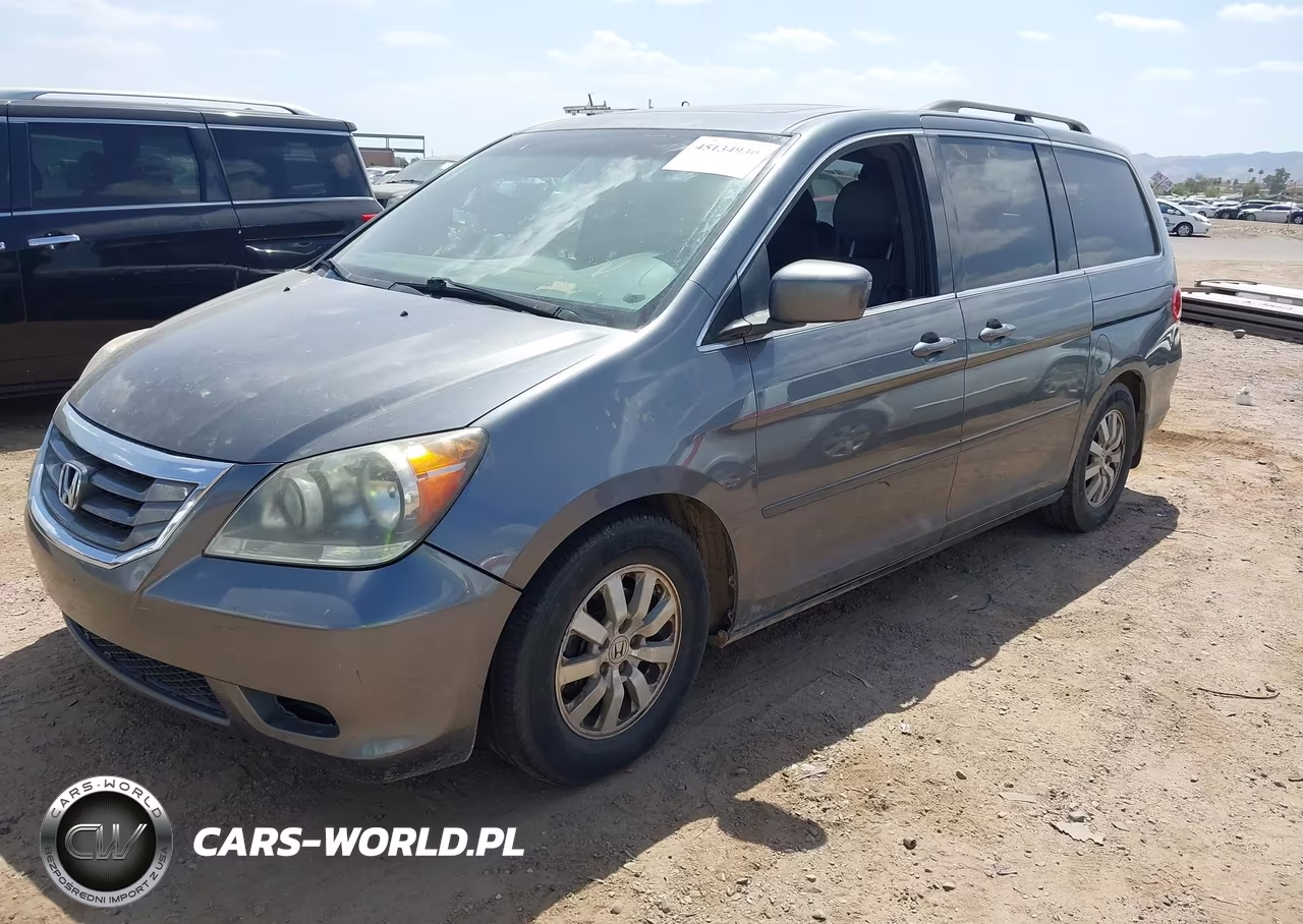 2010 Honda Odyssey Ex-L VIN:5FNRL3H70AB009043 - 2