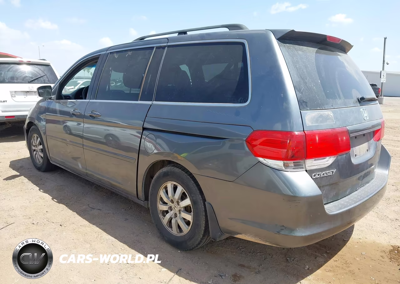 2010 Honda Odyssey Ex-L VIN:5FNRL3H70AB009043 - 3
