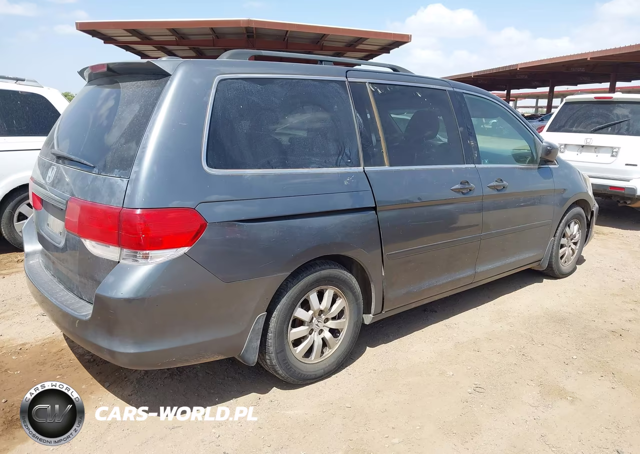 2010 Honda Odyssey Ex-L VIN:5FNRL3H70AB009043 - 4