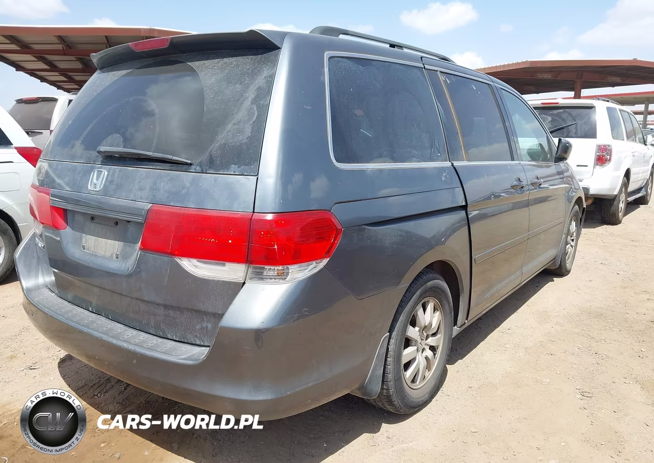 2010 Honda Odyssey Ex-L VIN:5FNRL3H70AB009043 - 6