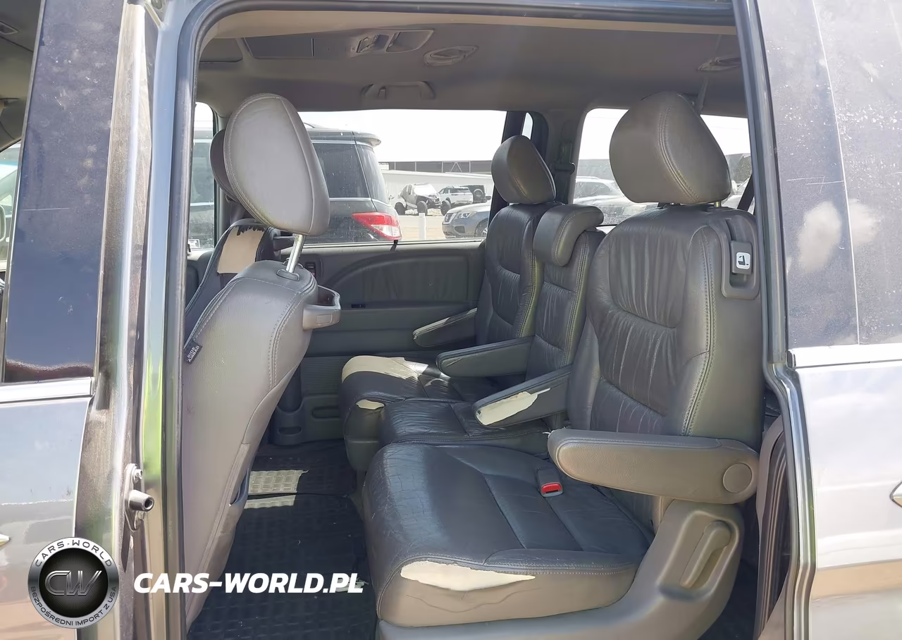 2010 Honda Odyssey Ex-L VIN:5FNRL3H70AB009043 - 8