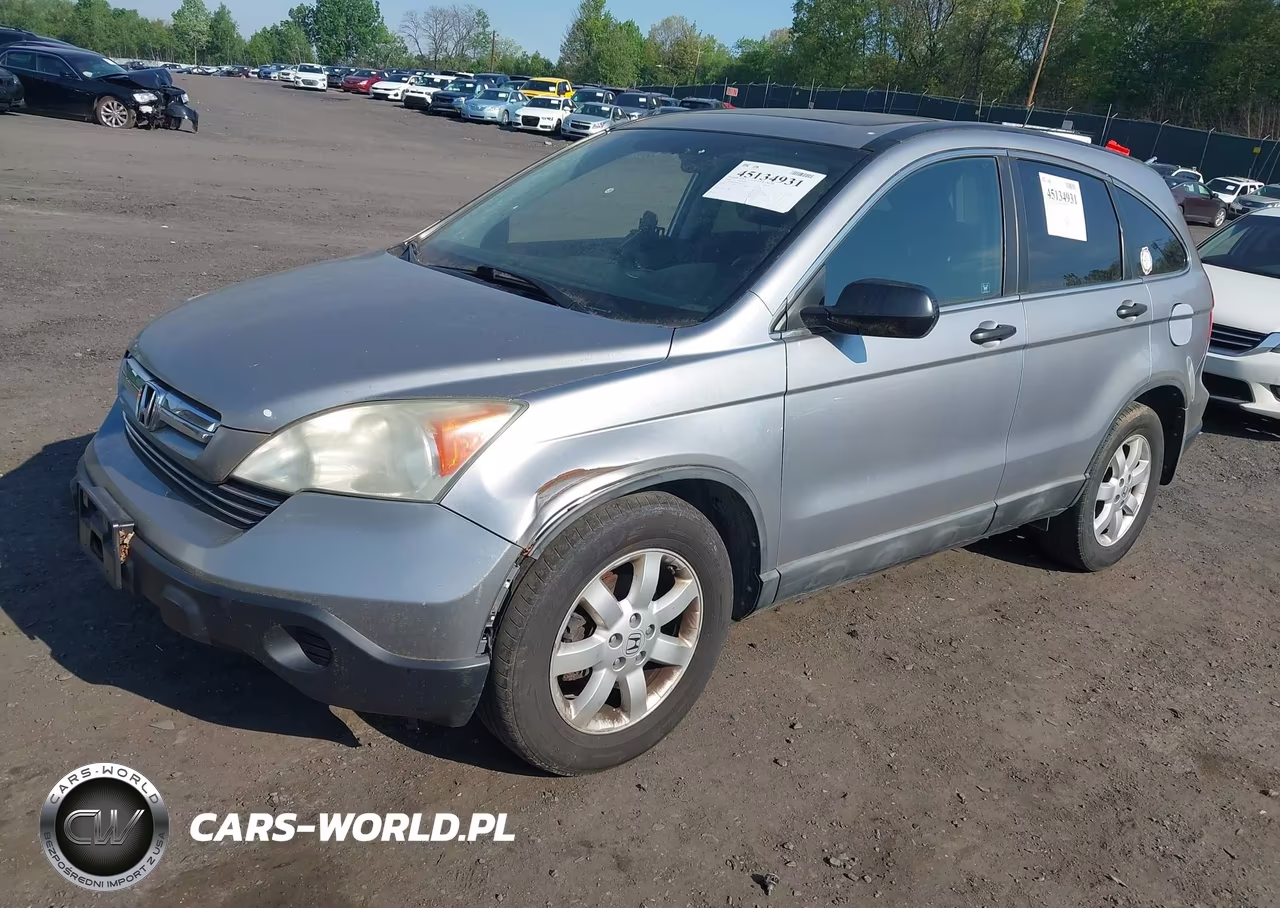 2008 Honda Cr-V Ex VIN:5J6RE48588L019951 - 2