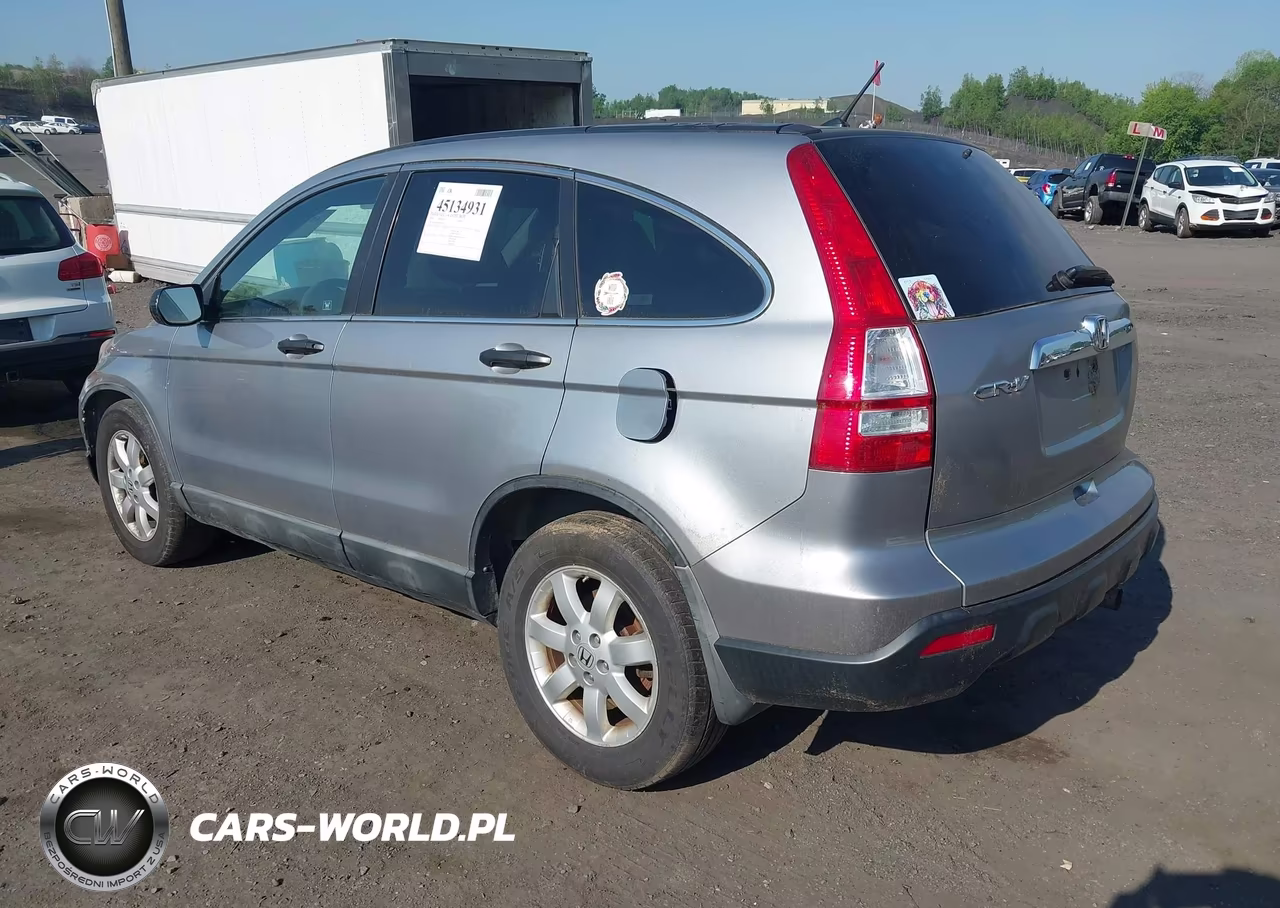 2008 Honda Cr-V Ex VIN:5J6RE48588L019951 - 3