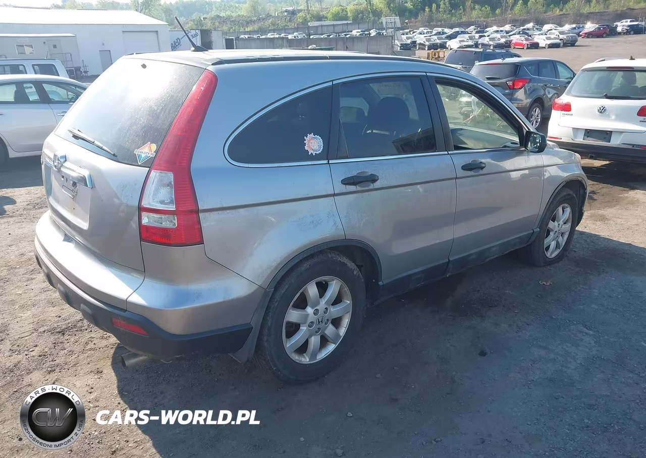 2008 Honda Cr-V Ex VIN:5J6RE48588L019951 - 4