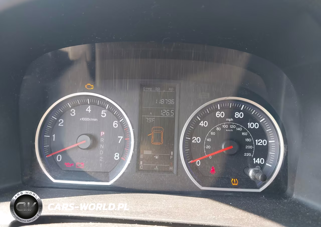 2008 Honda Cr-V Ex VIN:5J6RE48588L019951 - 7