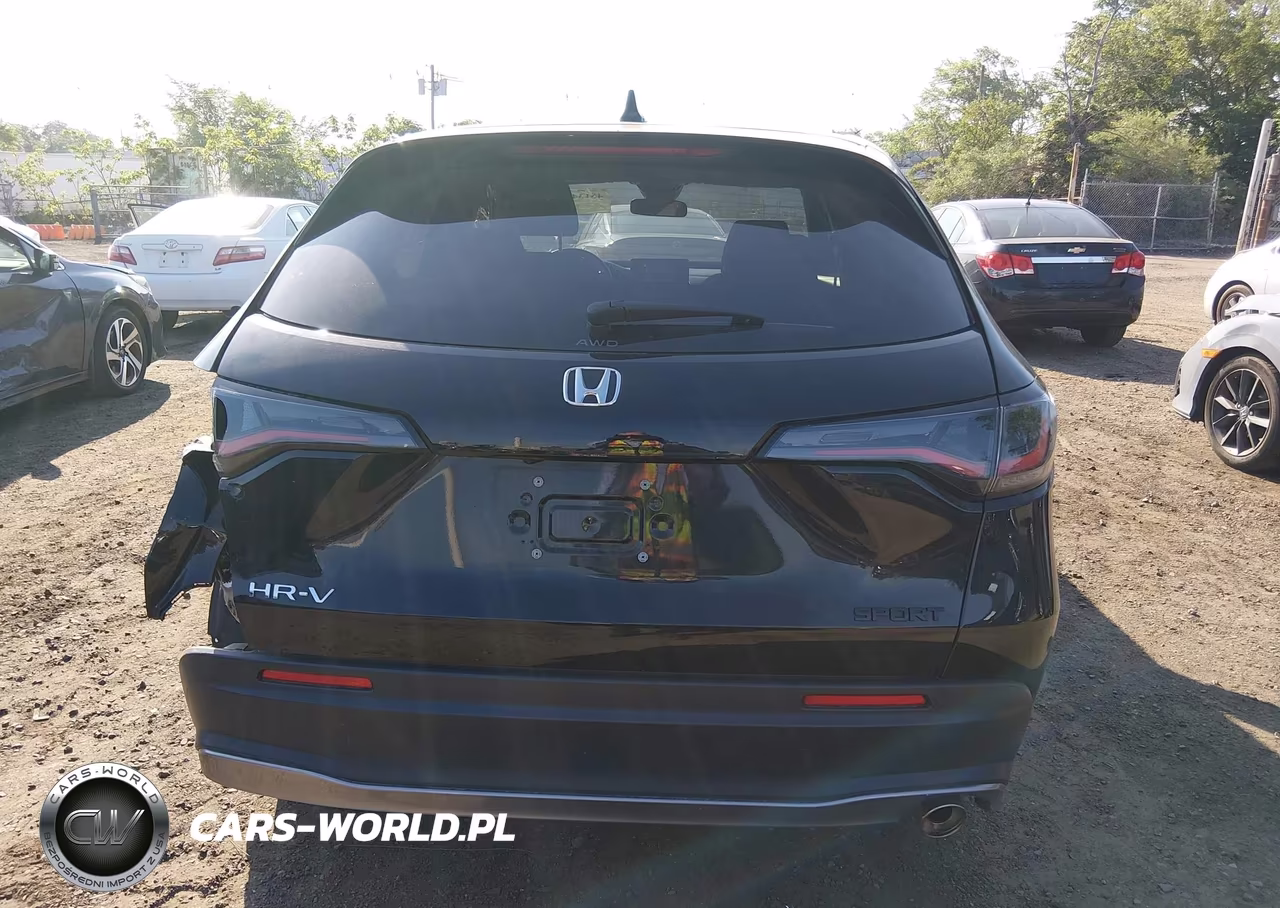 2025 Honda Hr-V Awd Sport VIN:3CZRZ2H56SM720342 - 16