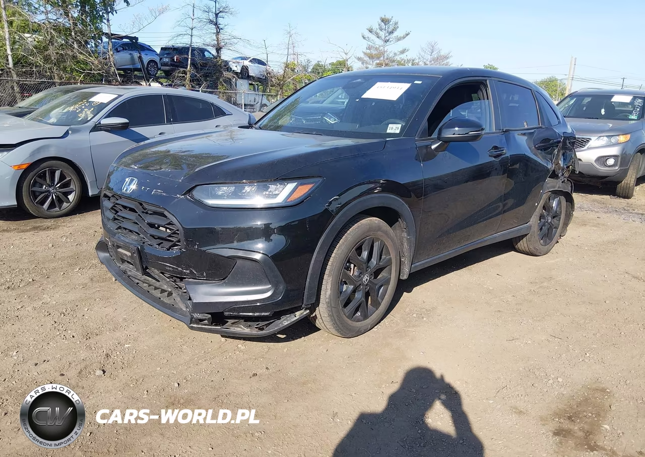 2025 Honda Hr-V Awd Sport VIN:3CZRZ2H56SM720342 - 2