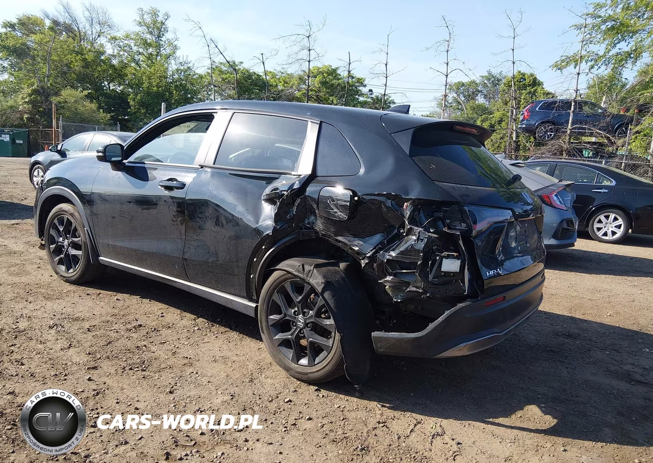 2025 Honda Hr-V Awd Sport VIN:3CZRZ2H56SM720342 - 3