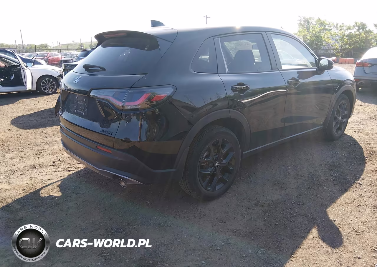 2025 Honda Hr-V Awd Sport VIN:3CZRZ2H56SM720342 - 4