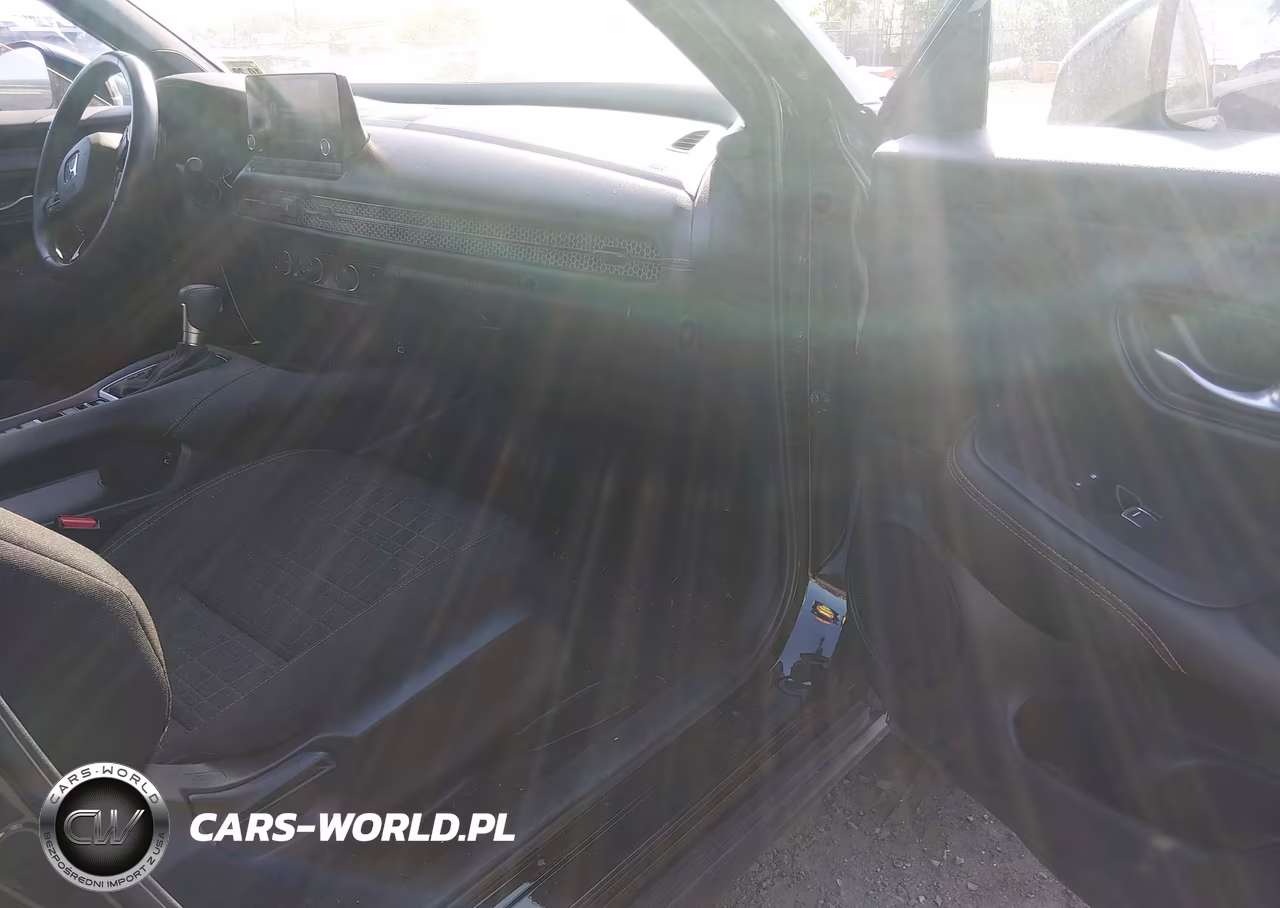 2025 Honda Hr-V Awd Sport VIN:3CZRZ2H56SM720342 - 5