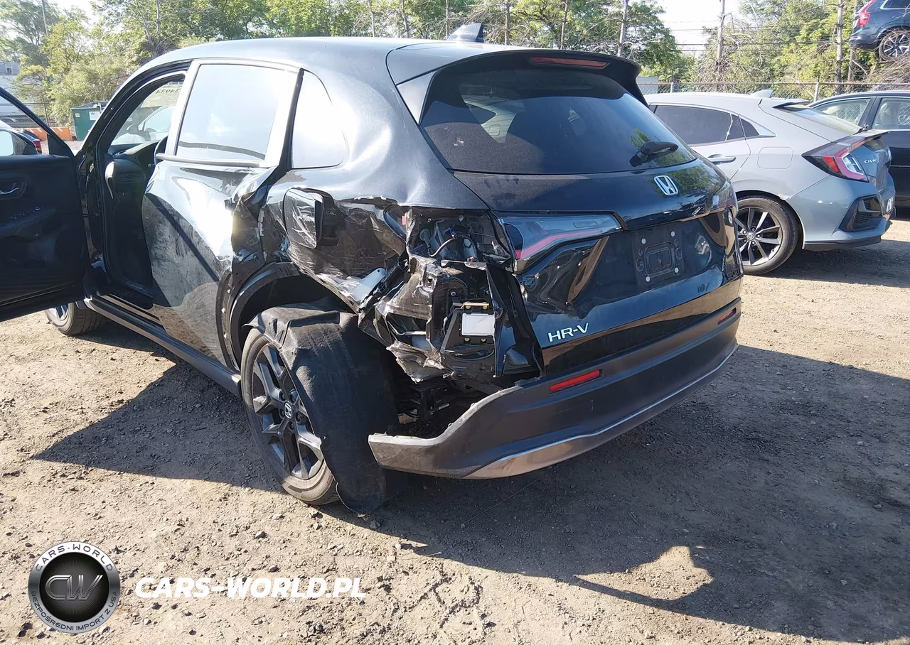 2025 Honda Hr-V Awd Sport VIN:3CZRZ2H56SM720342 - 6