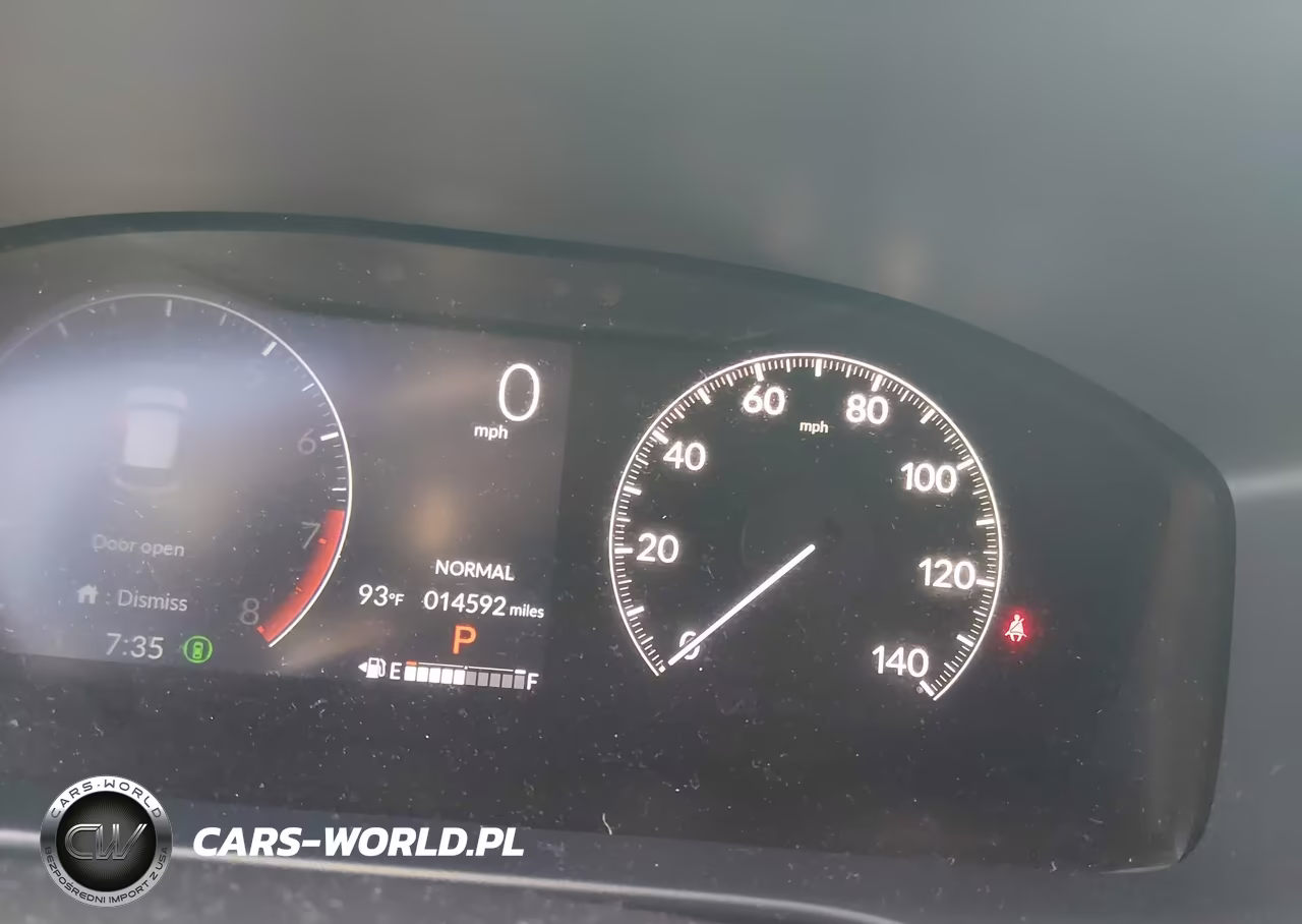 2025 Honda Hr-V Awd Sport VIN:3CZRZ2H56SM720342 - 7