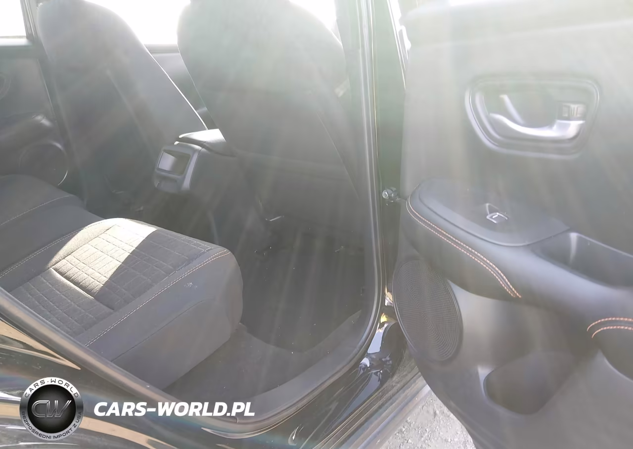 2025 Honda Hr-V Awd Sport VIN:3CZRZ2H56SM720342 - 8