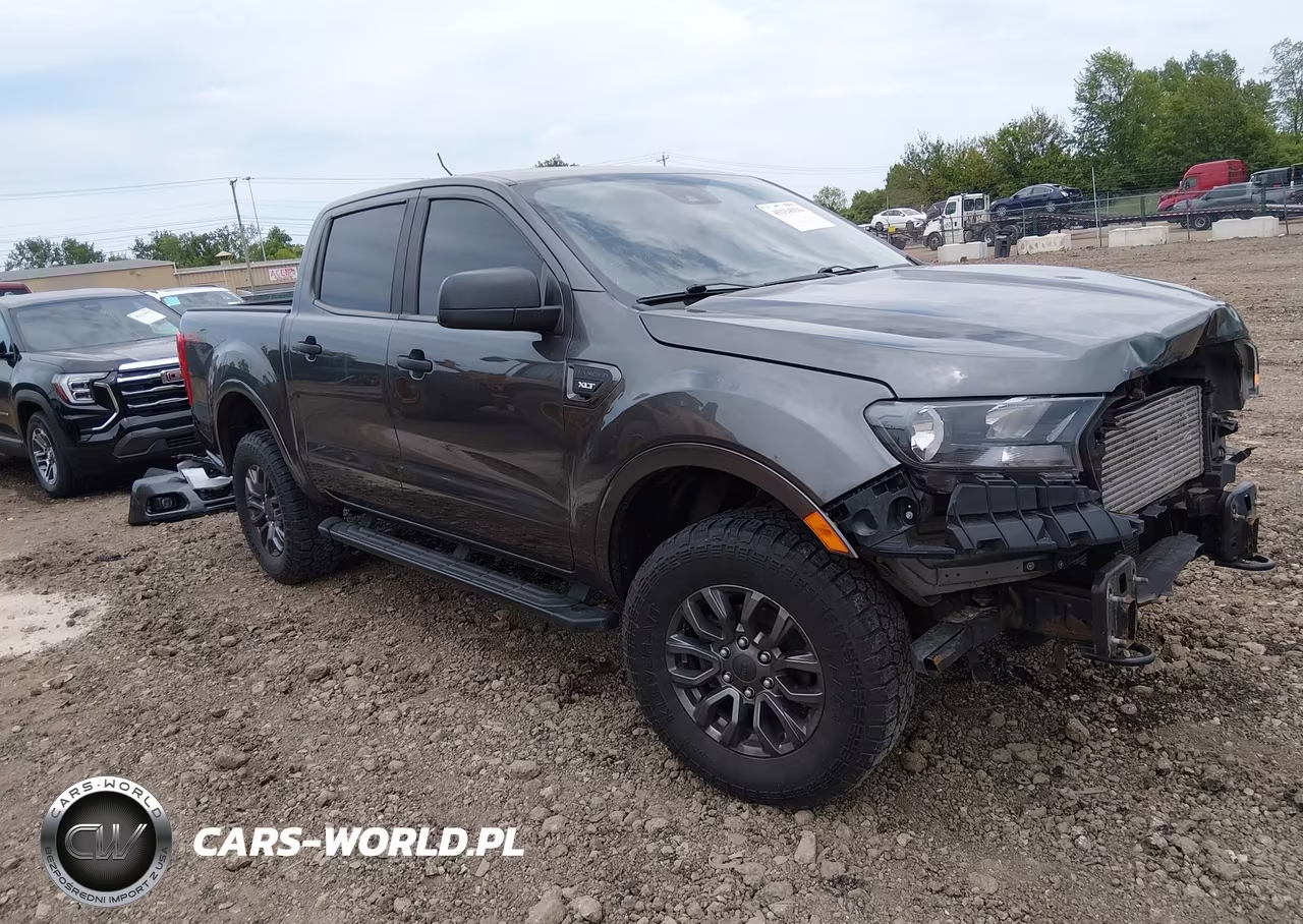 2020 Ford Ranger Xlt