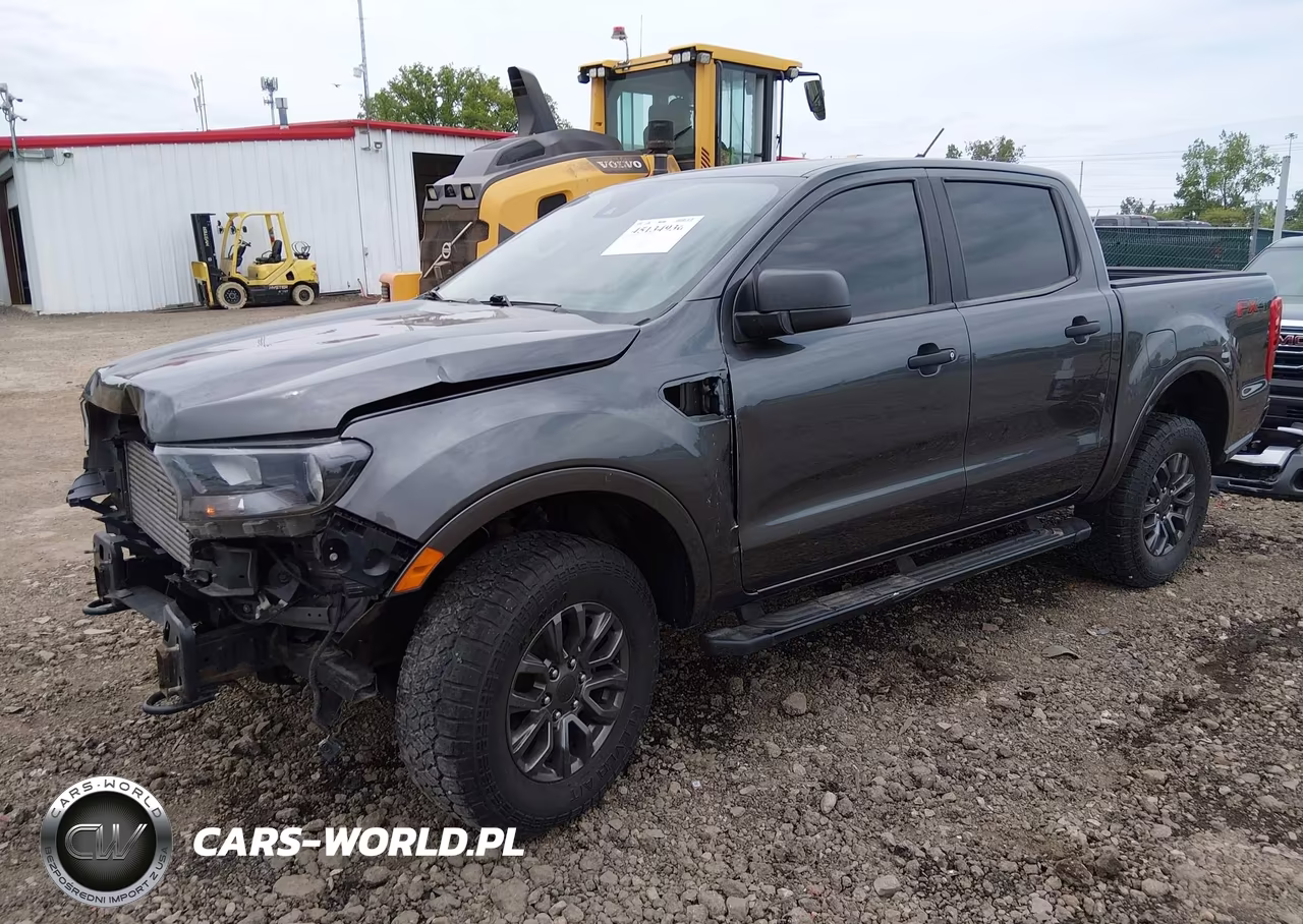 2020 Ford Ranger Xlt VIN:1FTER4FH8LLA50096 - 2
