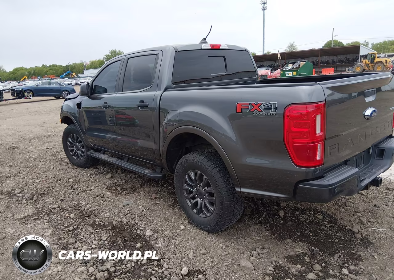 2020 Ford Ranger Xlt VIN:1FTER4FH8LLA50096 - 3
