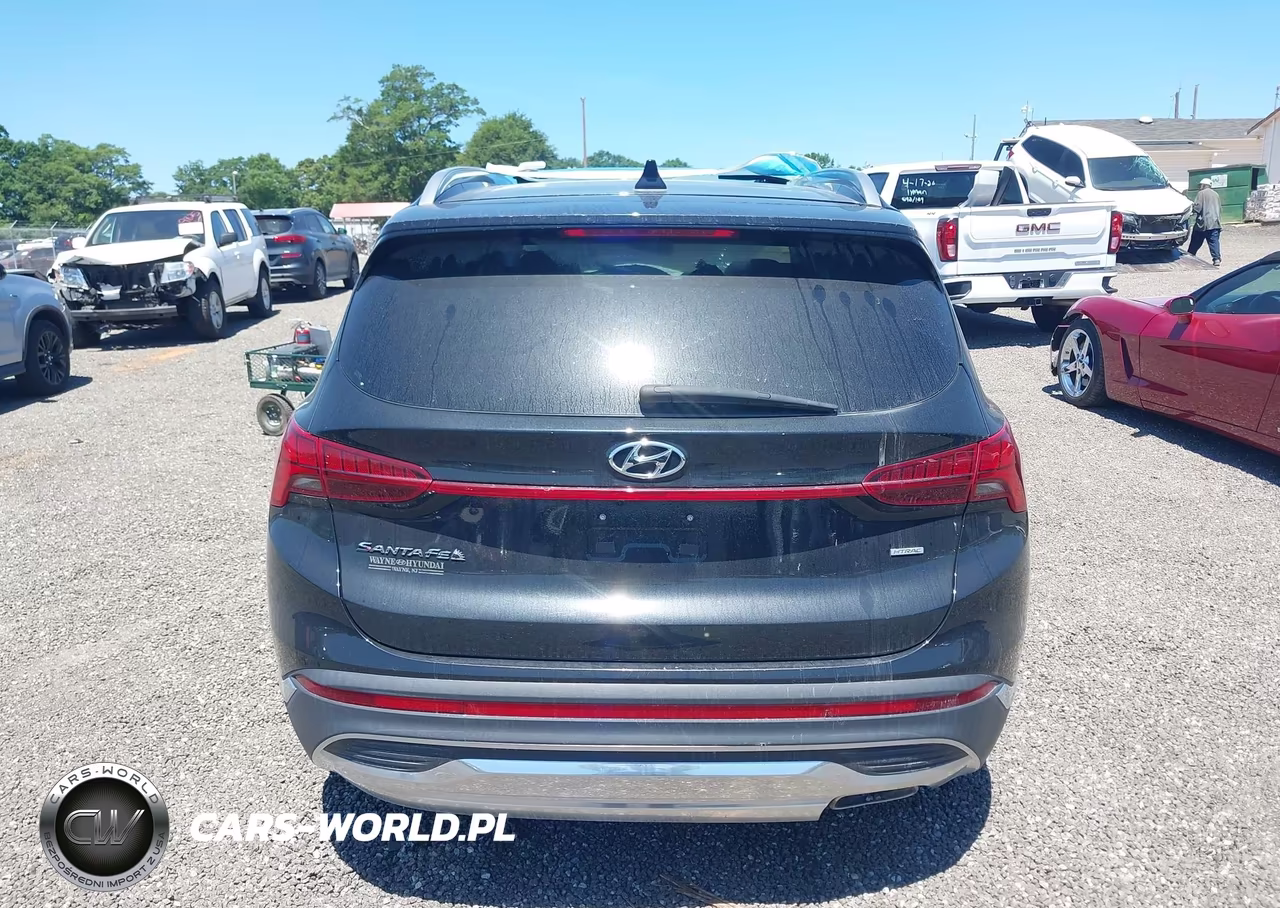 2022 Hyundai Santa Fe Sel VIN:5NMS3DAJ1NH382254 - 16