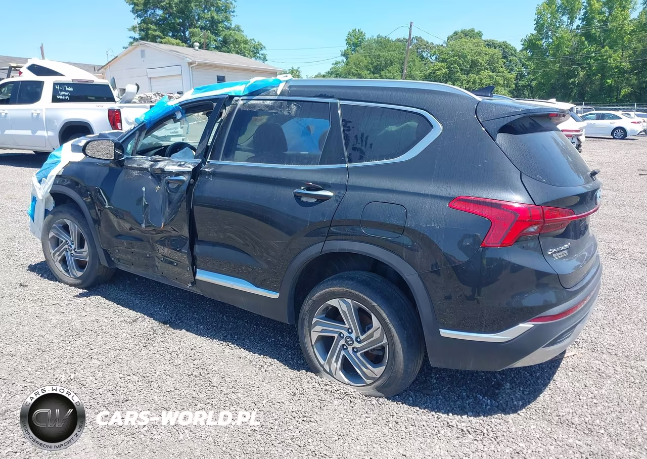 2022 Hyundai Santa Fe Sel VIN:5NMS3DAJ1NH382254 - 3