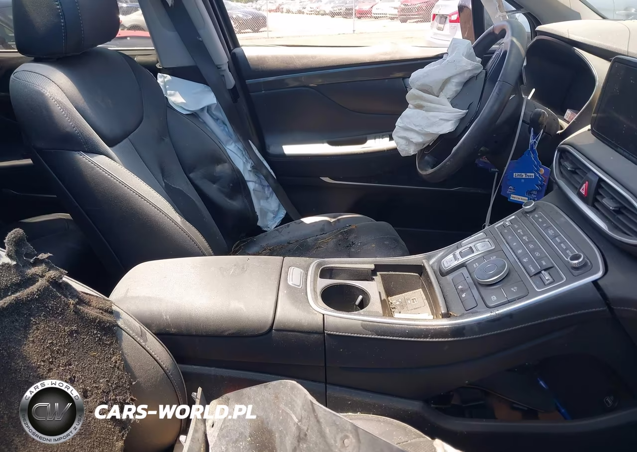 2022 Hyundai Santa Fe Sel VIN:5NMS3DAJ1NH382254 - 5
