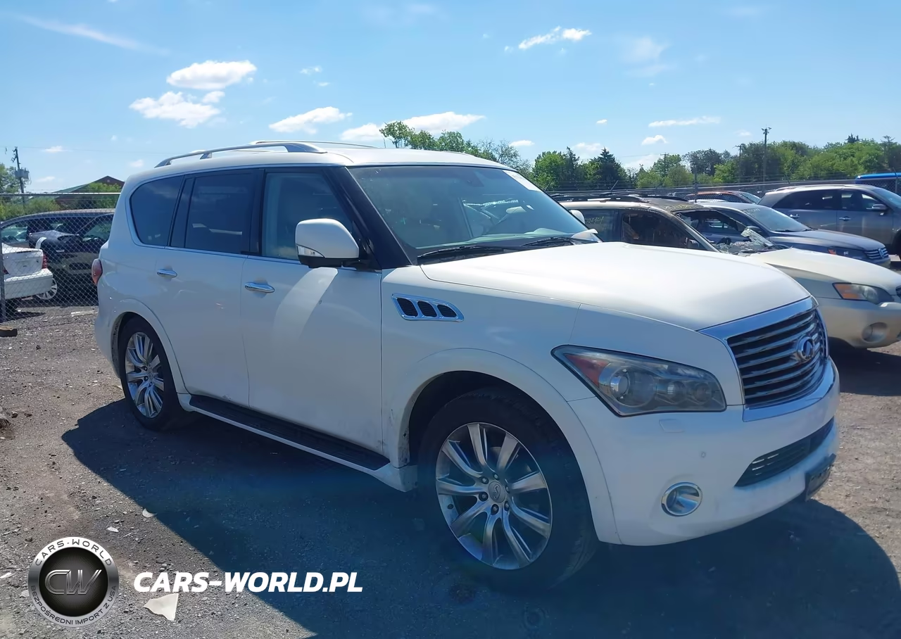 Główne zdjęcie 2012 Infiniti Qx56