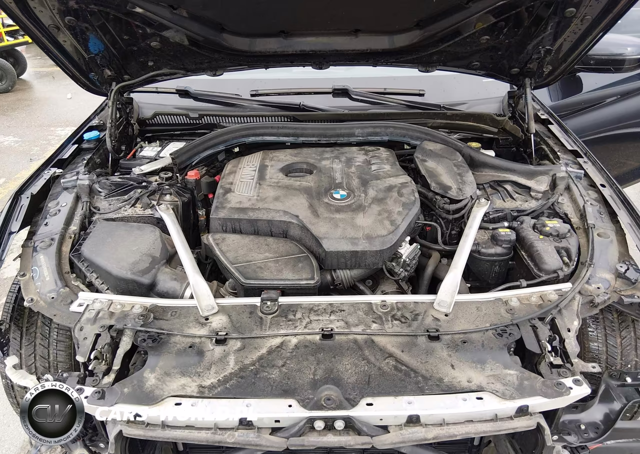 2019 BMW 530I xDrive VIN:WBAJA7C5XKG909937 - 10