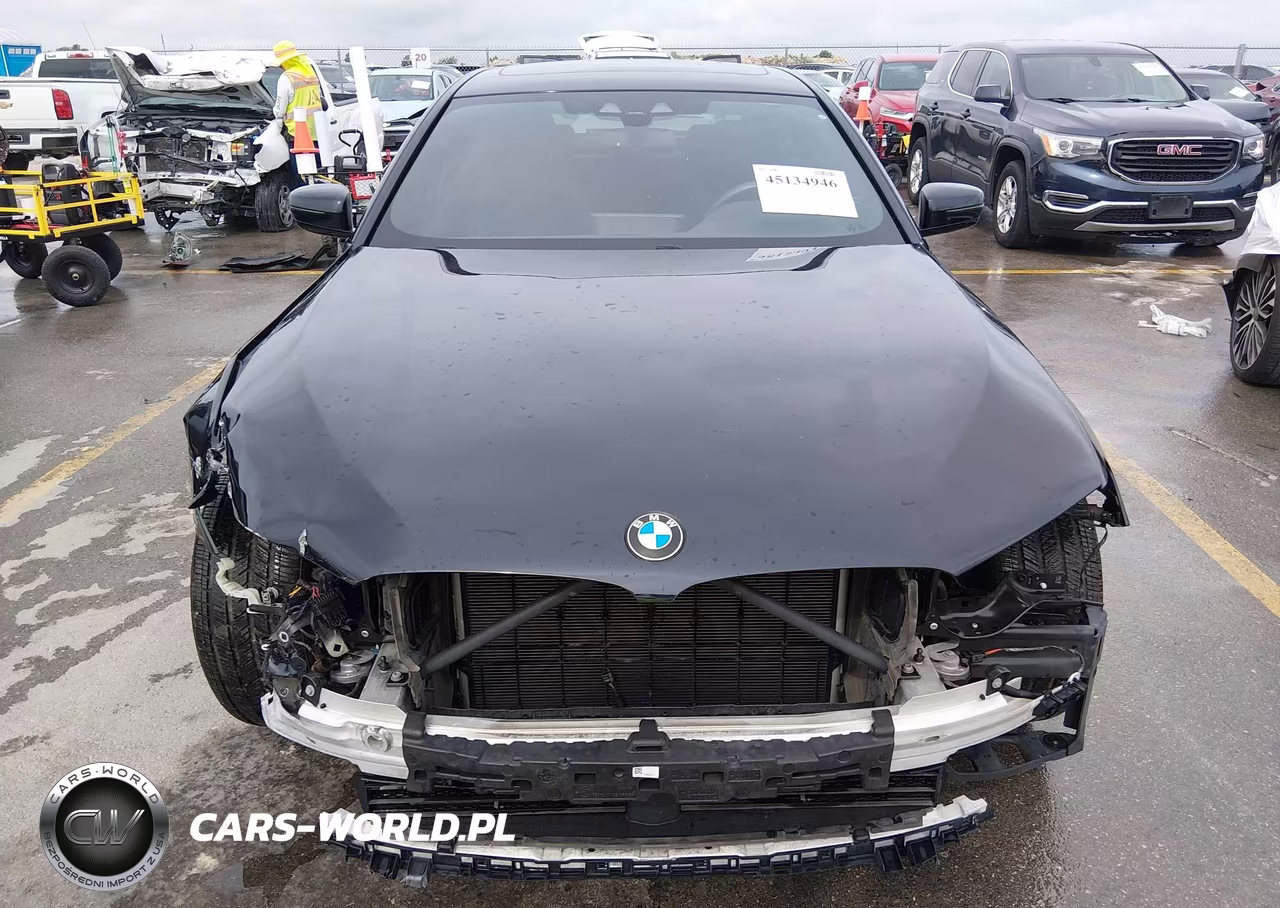 2019 BMW 530I xDrive VIN:WBAJA7C5XKG909937 - 13