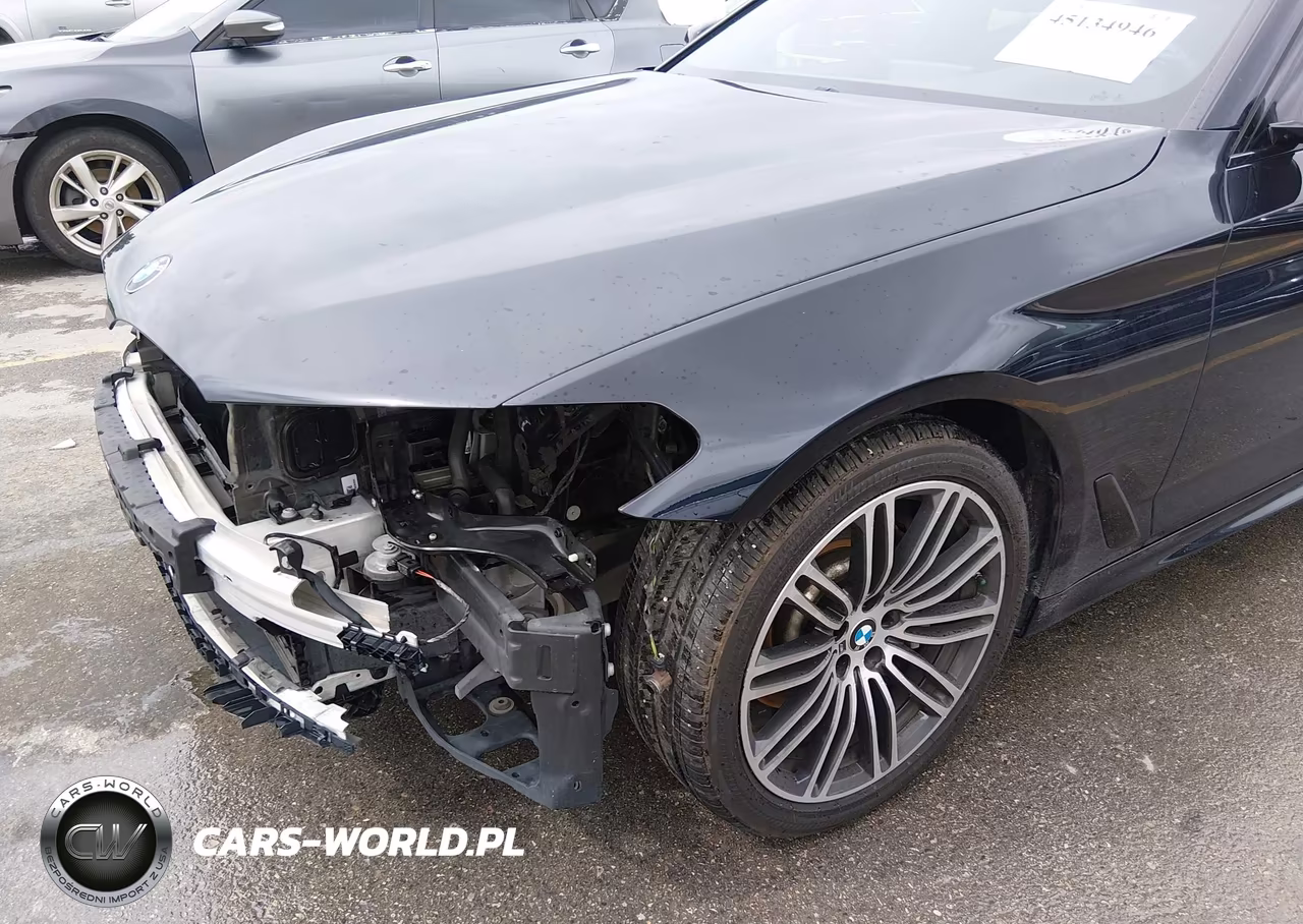 2019 BMW 530I xDrive VIN:WBAJA7C5XKG909937 - 19