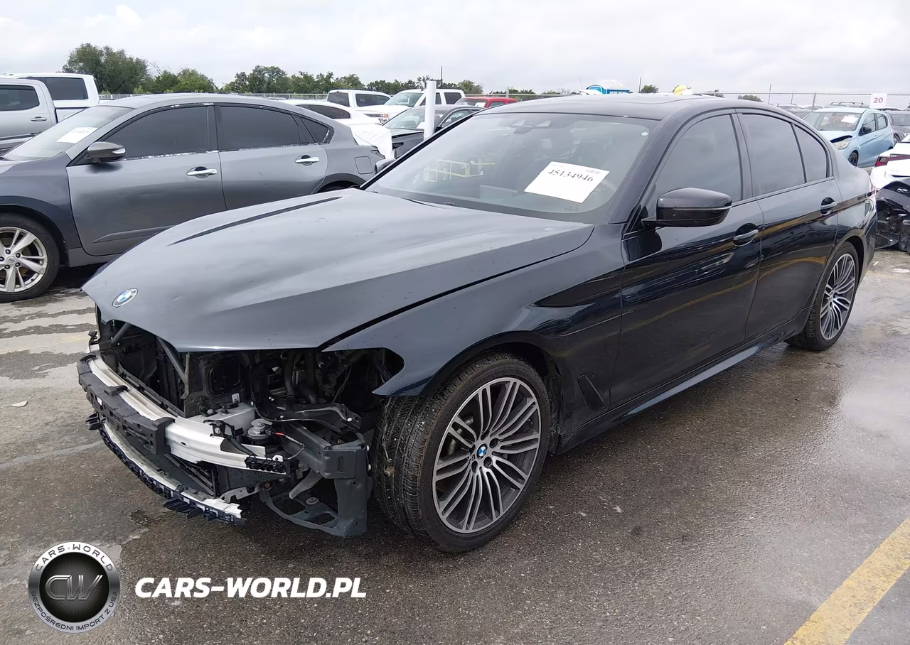 2019 BMW 530I xDrive VIN:WBAJA7C5XKG909937 - 2