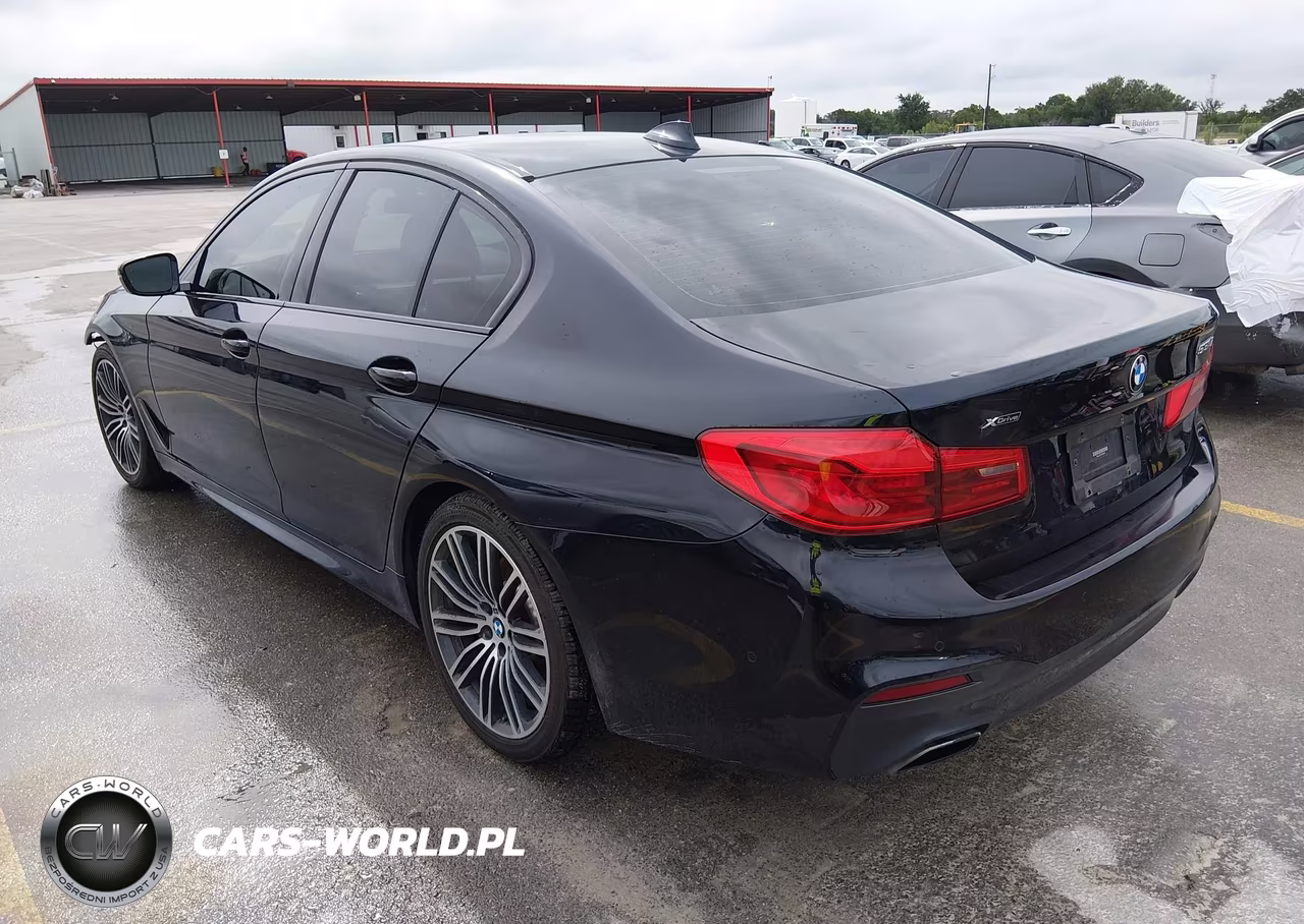 2019 BMW 530I xDrive VIN:WBAJA7C5XKG909937 - 3