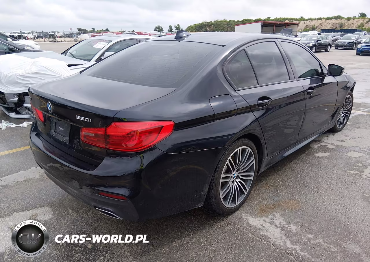 2019 BMW 530I xDrive VIN:WBAJA7C5XKG909937 - 4