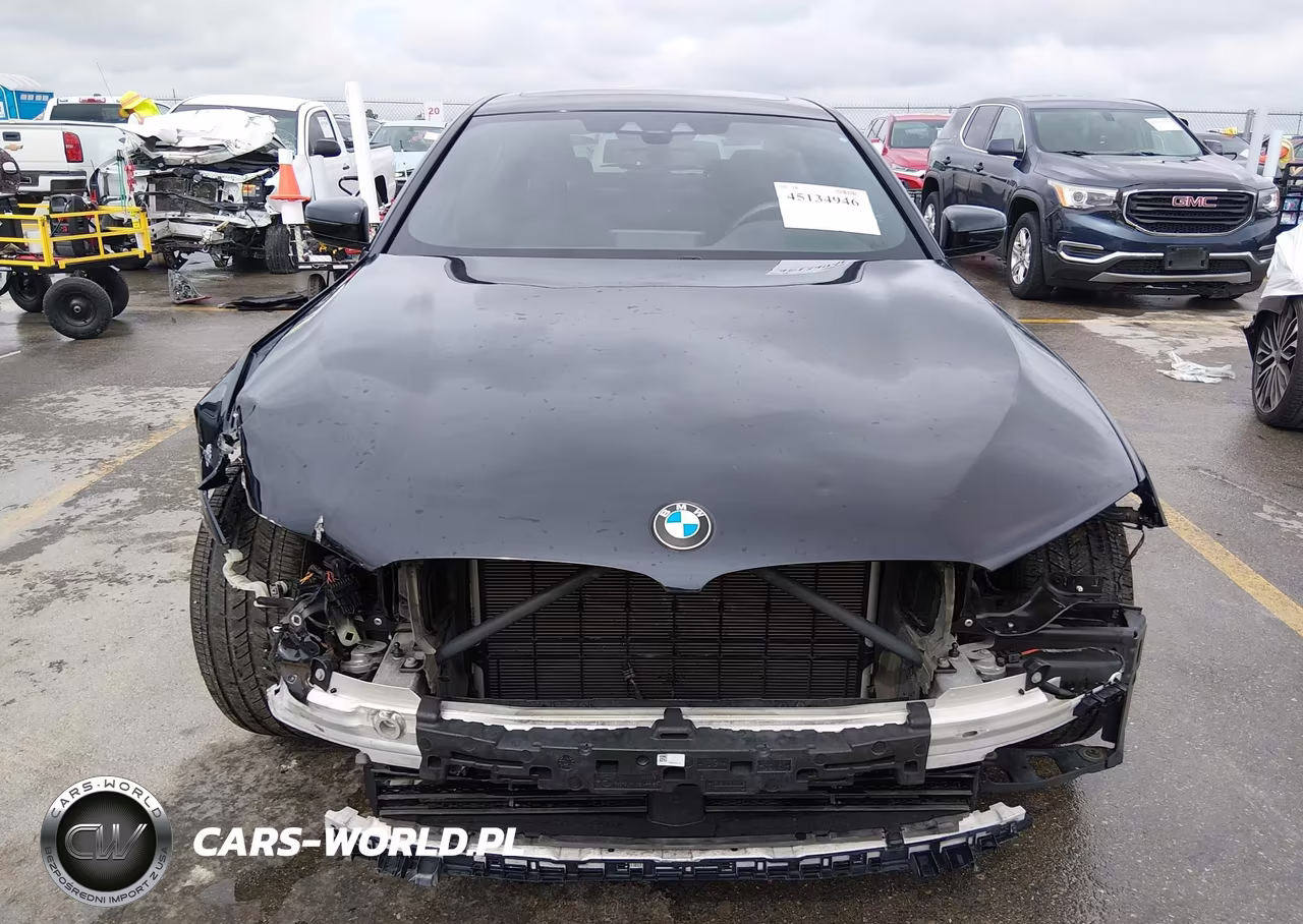 2019 BMW 530I xDrive VIN:WBAJA7C5XKG909937 - 6