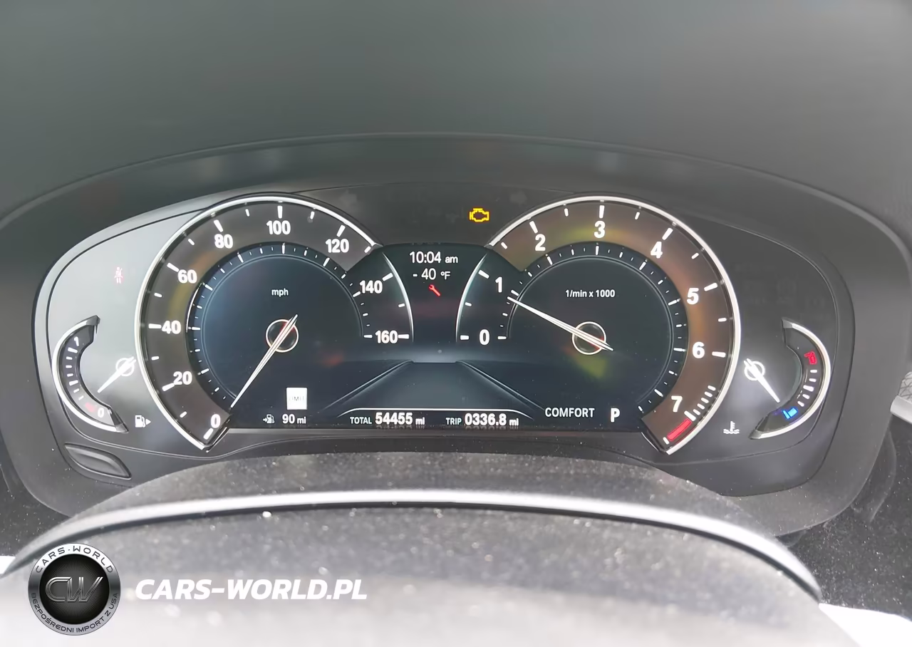 2019 BMW 530I xDrive VIN:WBAJA7C5XKG909937 - 7