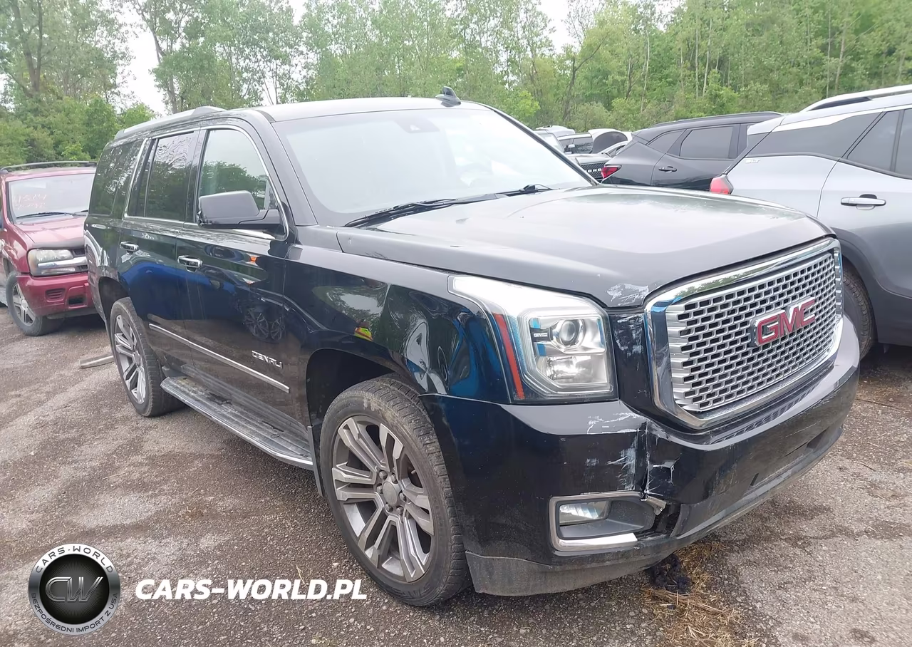 2016 GMC Yukon Denali – zdjęcie 1 z 16
