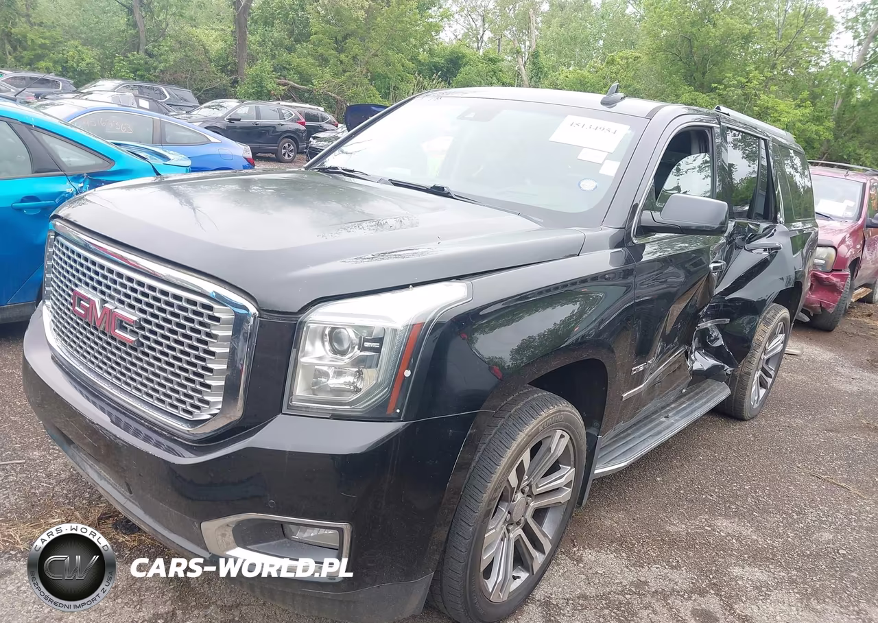 2016 GMC Yukon Denali VIN:1GKS2CKJ7GR275465 - 2