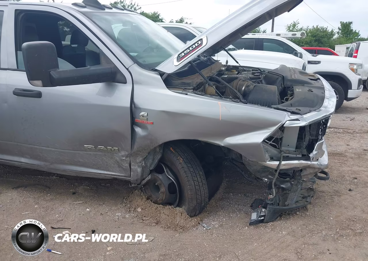 2021 Ram 3500 Chassis Tradesman-Slt-Laramie-Limited VIN:3C7WRTCL6MG651225 - 10