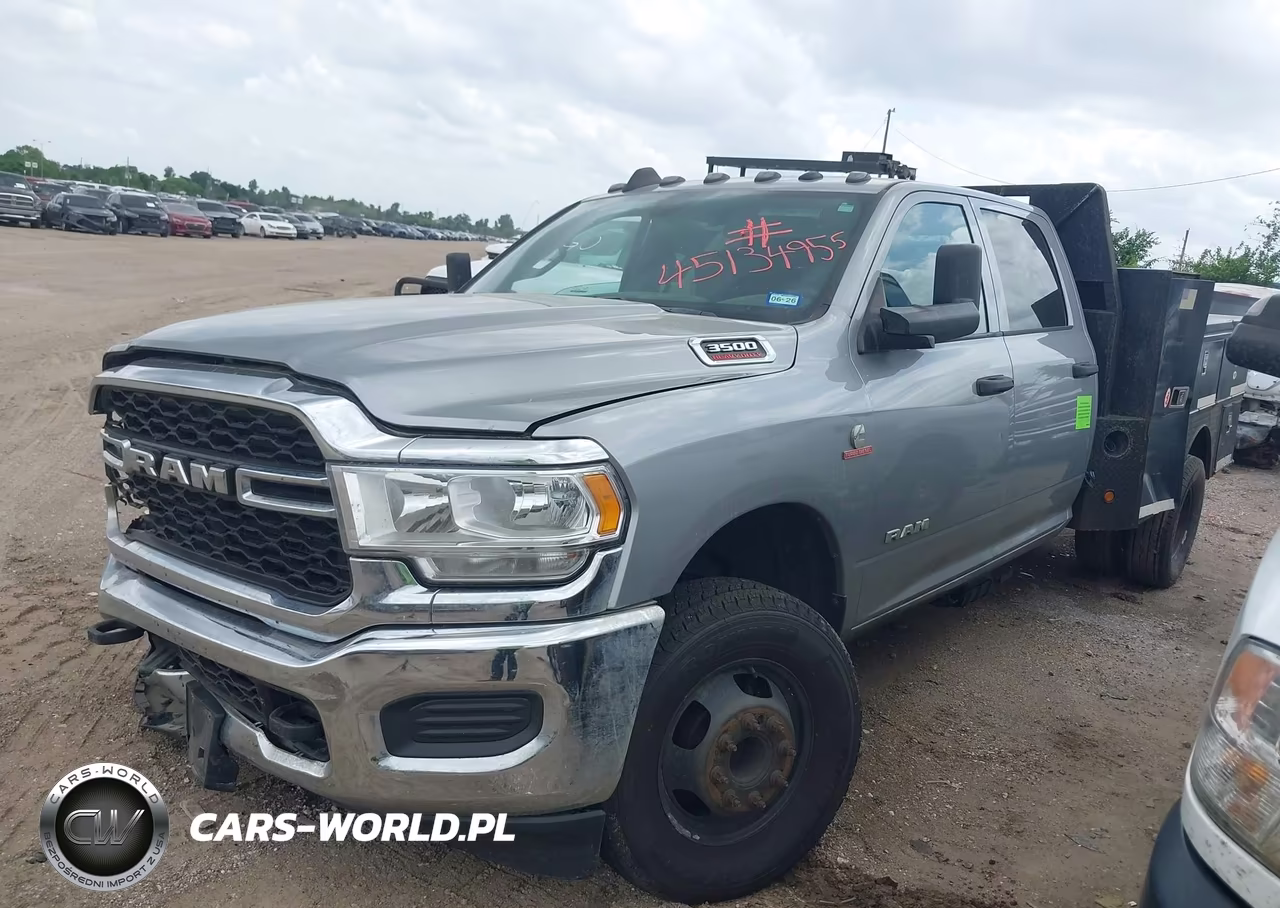 2021 Ram 3500 Chassis Tradesman-Slt-Laramie-Limited VIN:3C7WRTCL6MG651225 - 2