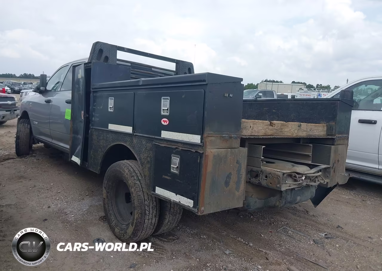 2021 Ram 3500 Chassis Tradesman-Slt-Laramie-Limited VIN:3C7WRTCL6MG651225 - 3