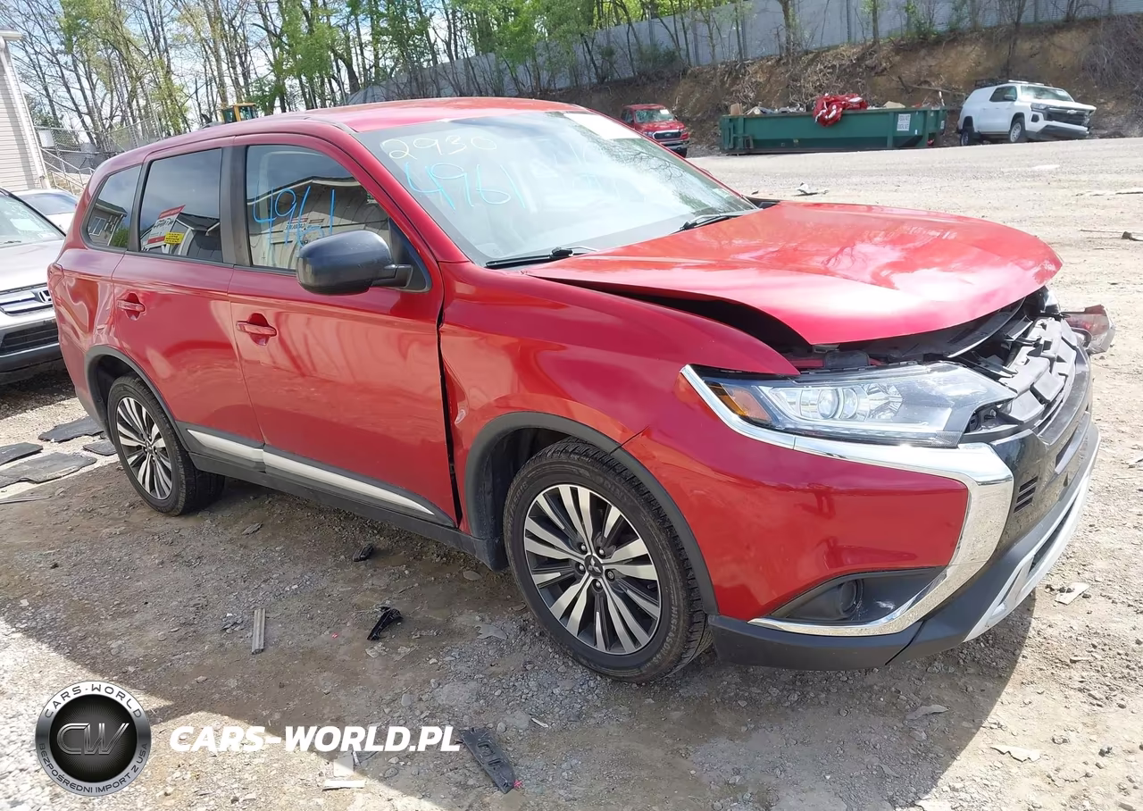 2019 Mitsubishi Outlander Es – zdjęcie 1 z 17