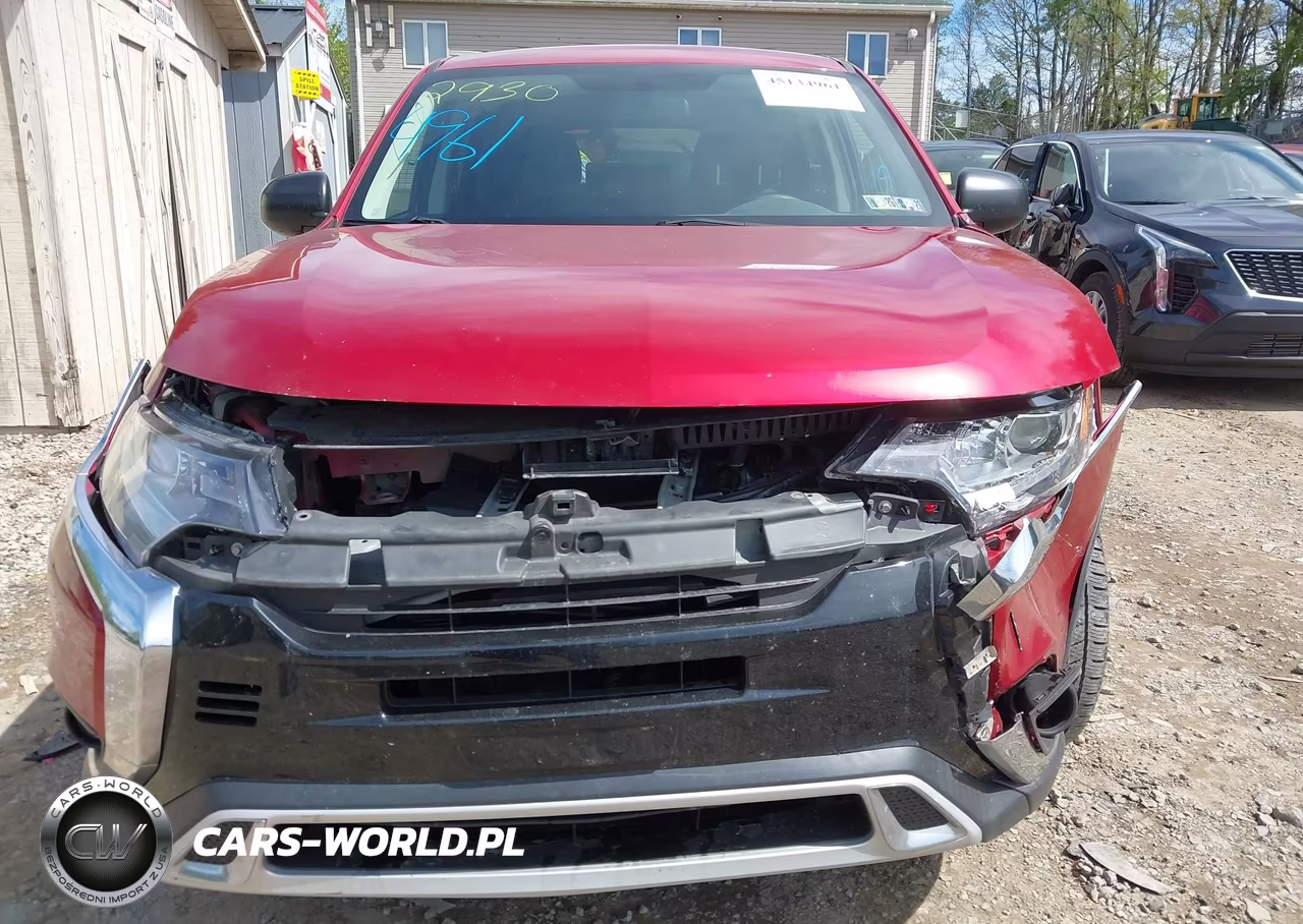 2019 Mitsubishi Outlander Es VIN:JA4AZ3A38KZ012930 - 13