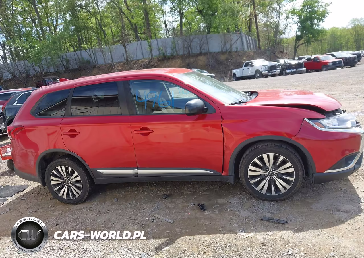 2019 Mitsubishi Outlander Es VIN:JA4AZ3A38KZ012930 - 14